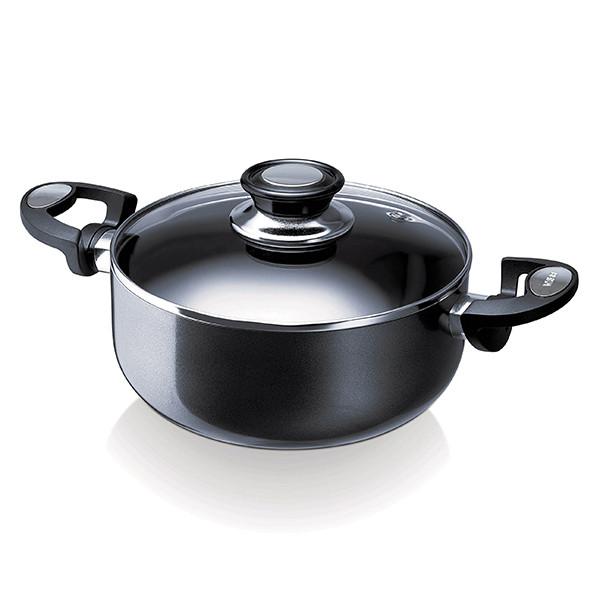 Oala de inducție Beka Pro 24cm, 4L, cu capac 646755