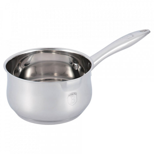 Oala pentru sosuri otel inoxidabil 16 cm Silver Belly Berlinger Haus BH 1392