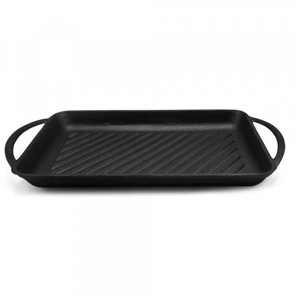 Placa gratar Muhler Tika MR-3422CI 33,5x22x3cm, fonta 1004988