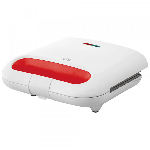 Sandwich Maker Muhler SM-757 mașină de făcut sandvișuri, roșu 1005184