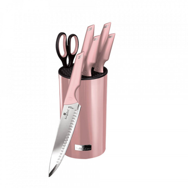 Set cutite (7 piese) I-Rose Collection BerlingerHaus BH 2797