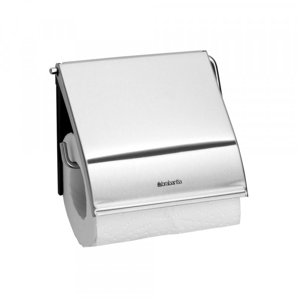 Suport hârtie igienică Brabantia Classic Matt Steel 107867