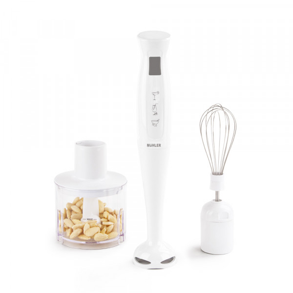Blender 3 în 1 Muhler MB-405P, gri 1008451
