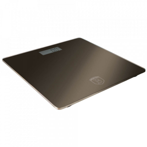 Cantar digital greutate corporala Carbon Metallic Collection Berlinger Haus BH 9007
