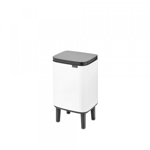 Coș de gunoi Brabantia Bo Small Hi 4L, Alb 1006639