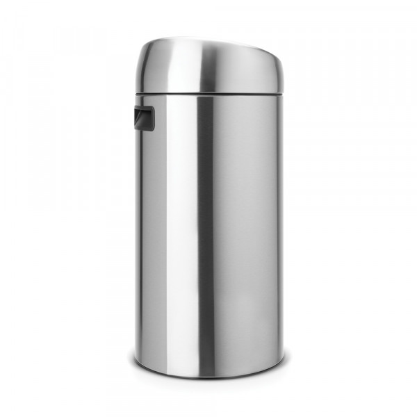 Cos de gunoi Brabantia Touch Bin 45L, oțel mat rezistent la amprentă 647240