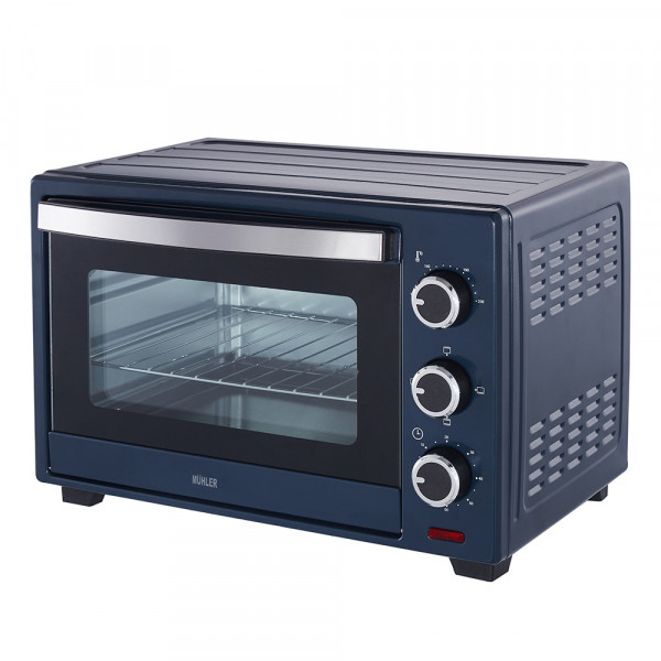 Cuptor Muhler MN-2509, electric, mini, albastru 1003062