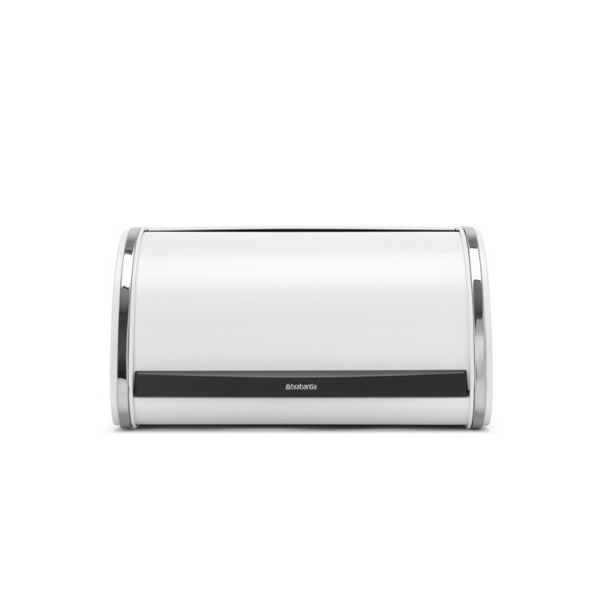 Cutie de pâine Brabantia Roll Top Bread Box, Alb, Mediu 1003254
