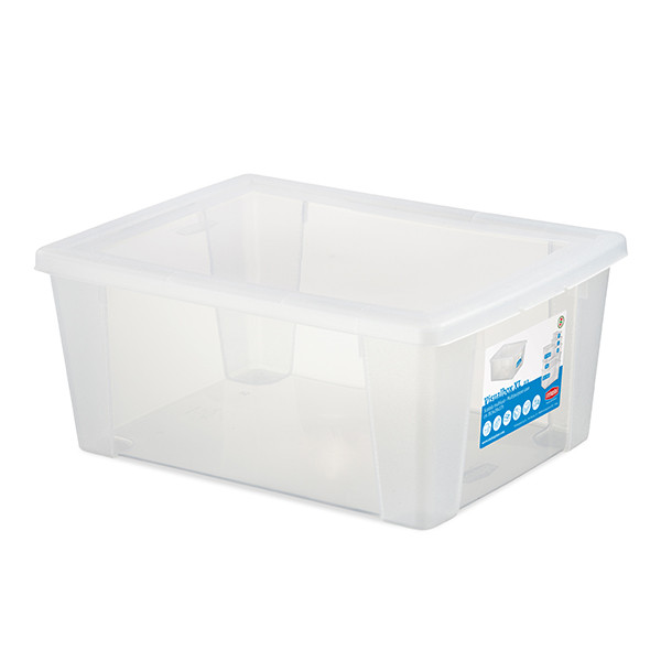 Cutie universala Stefanplast Visual Box XL, 15L, transparenta 646560
