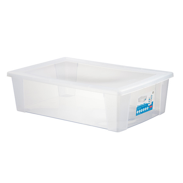Cutie universala Stefanplast Visual Box XXL, 30L, transparenta 646568
