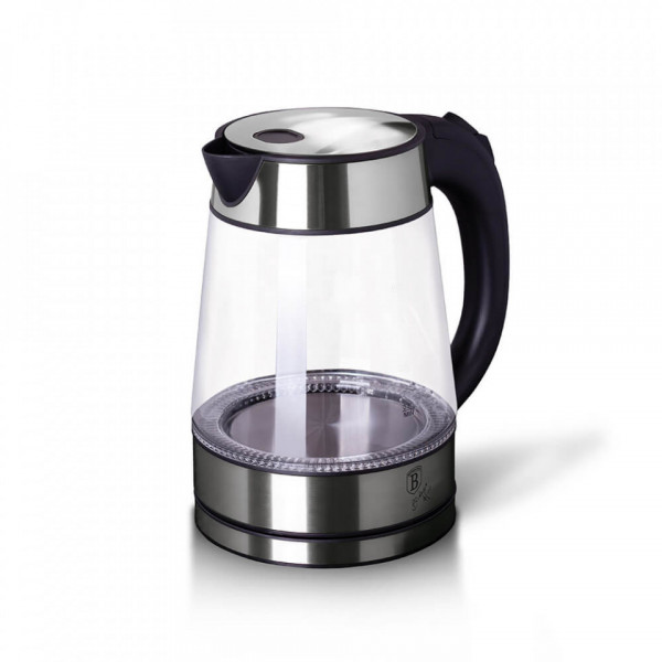 Fierbator electric Black Silver Collection BerlingerHaus BH 9116