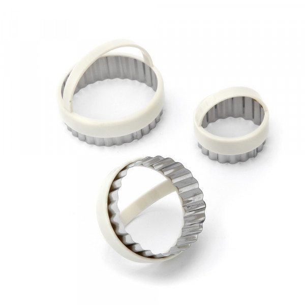 Forme pentru biscuiti Luigi Ferrero Norsk FR-1762 3 piese 1002875
