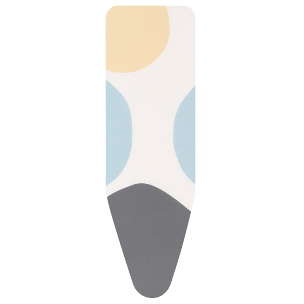Husa masa de calcat Brabantia B 124x38cm, PerfectFlow, Spring Bubbles 1003420