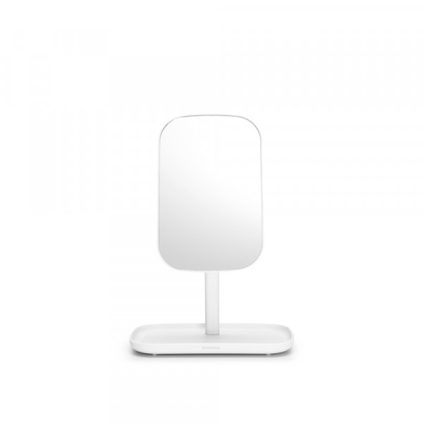 Oglinda Brabantia cu suport accesorii, Alb 1004185