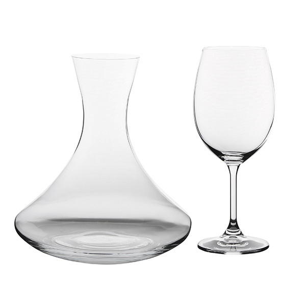 Set Decantor și pahare 6 buc. Bohemia Royal, 450 ml 107929