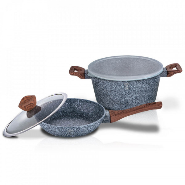 Set oale si tigai (4 piese) Forest Line- Original Brown BerlingerHaus BH 6199