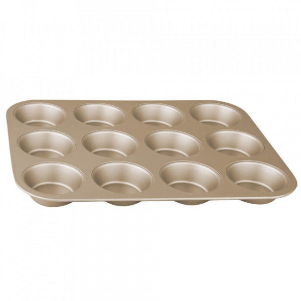 Tava pentru copt 12 briose 35x26 cm Bronze Berlinger Haus BH 1430
