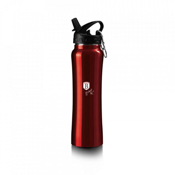 Termos sport Burgundy Metallic Line BerlingerHaus BH 7491