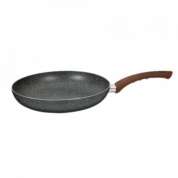 Tigaie aluminiu marmorata 24 cm Natural Line Blaumann BL 3382