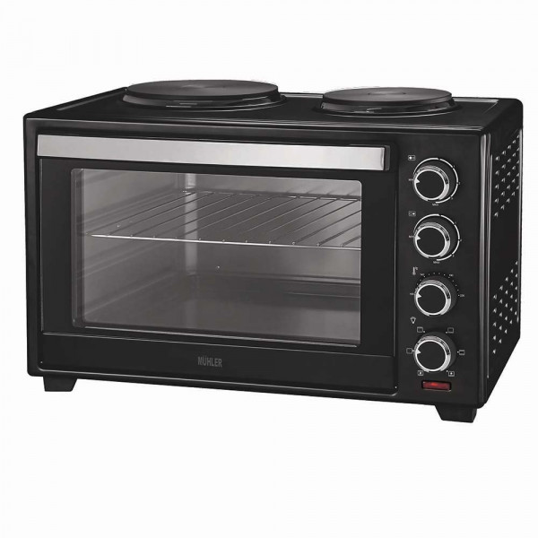 Aragaz Muhler MN-4809 N, mini, negru 1003851