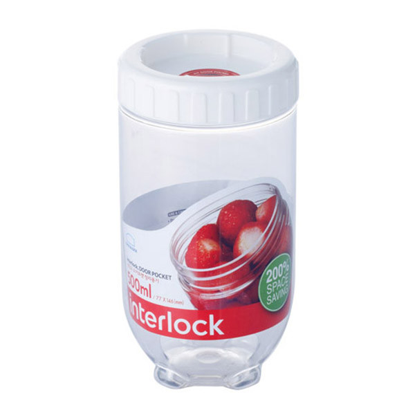 Borcan Lock & Lock Interlock 500 ml, INL203W 650570