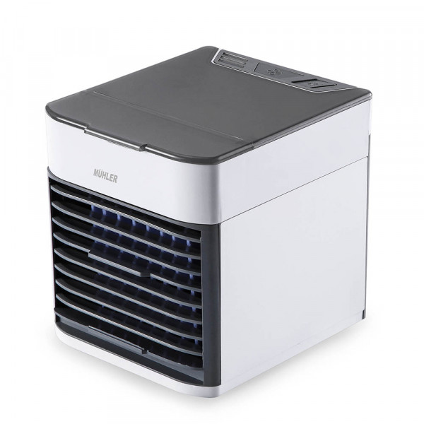 Cooler de birou MUHLER MC-585, USB, lumini LED 1005698