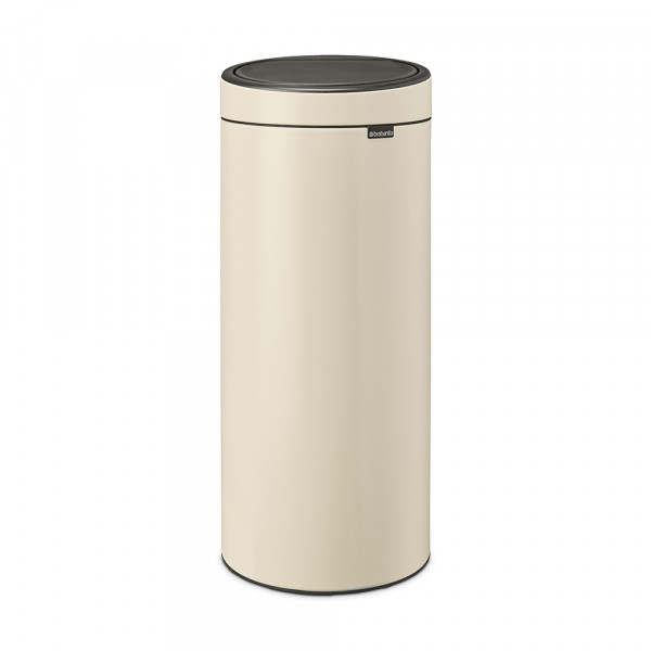 Coș de gunoi Brabantia Touch Bin New 30L, Soft Beige 1005544