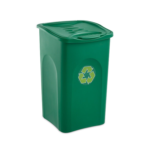 Cos de gunoi Stefanplast Begreen 50L Verde, 37*37*56 cm 650696