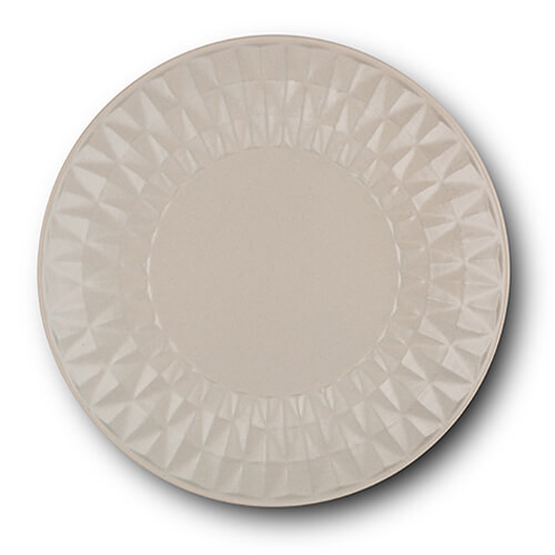 Farfurie desert stoneware gri 20 cm Soho classic NAVA 141 131