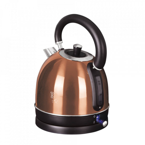 Fiebator electric Rose Gold Metallic Line BerlingerHaus BH 9335