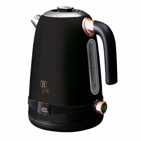 Fierbator electric cu afisaj digital Black Rose Collection BerlingerHaus BH 9331