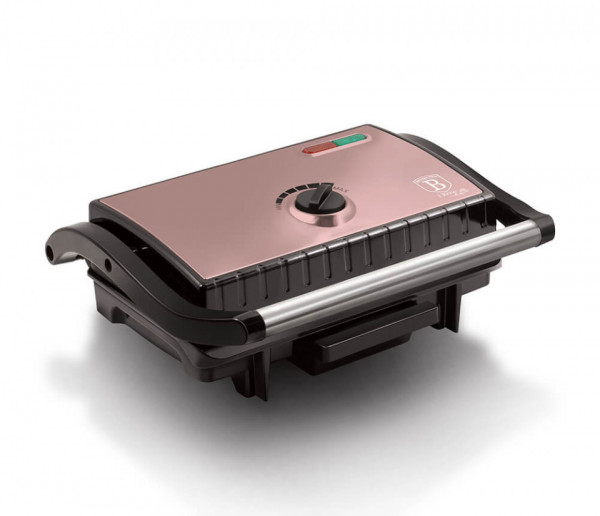 Grill electric 32x27 cm I-Rose Line Collection BerlingerHaus BH 9296