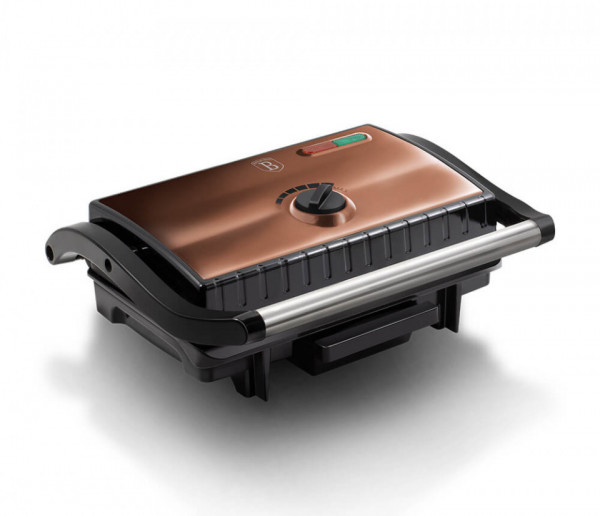 Grill electric Rose Gold Metallic Collection Berlinger Haus BH 9061
