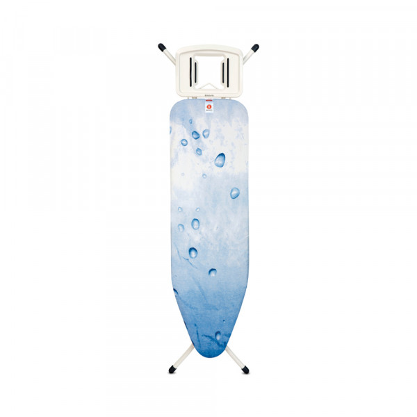 Masa de calcat Brabantia B 124x38cm cu suport masiv de fier, Ice Water 1003343