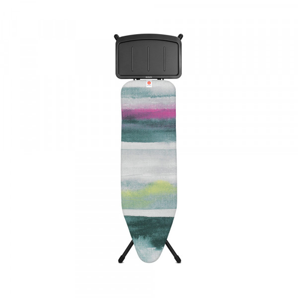Masa de calcat Brabantia B 124x38cm cu suport pentru generator de abur, Morning Breeze 1003354