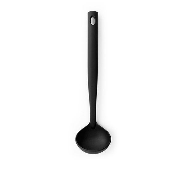Polonic pentru sos Brabantia Black Nylon cu înveliș antiaderent 646912