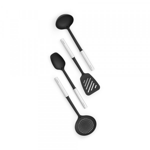 Set ustensile Brabantia Profile NOI, acoperire antiaderență, 4 buc 1003277