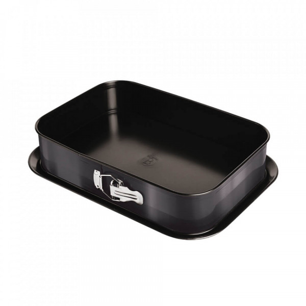 Tava pentru cuptor dreptunghiulara cu pereti detasabili Metallic Line Carbon Pro Edition BerlingerHaus BH 1825