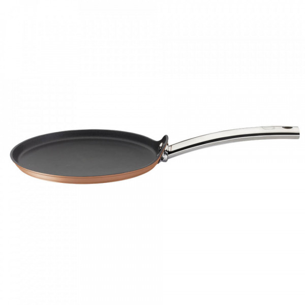 Tigaie de clatite 25 cm Bronze Titan Collection Berlinger Haus BH 1694