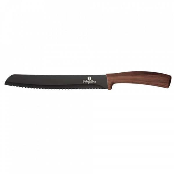 Cutit pentru Paine din otel inoxidabil Ebony Rosewood Collection Berlinger Haus BH 2315