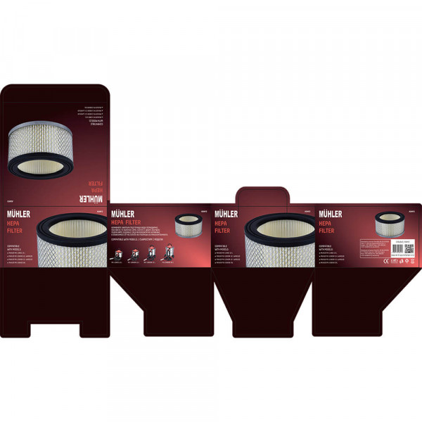 Filtru HEPA TERMOMAX ASHF2 1004943