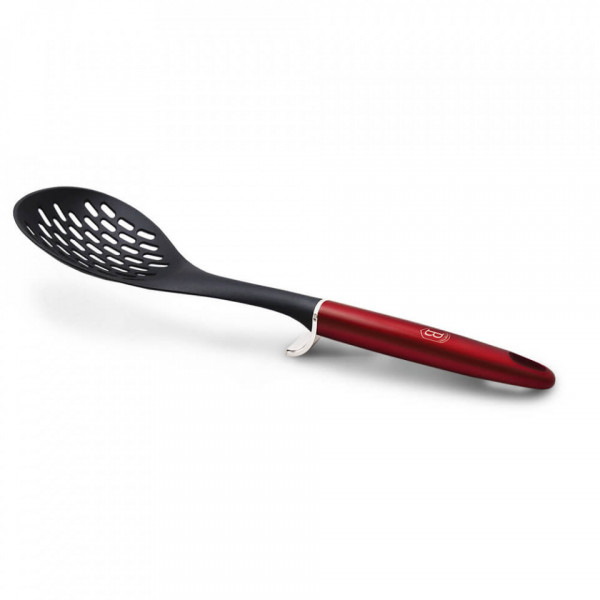 Lingura pentru gatit cu gauri Burgundy Metallic Line BH 6312