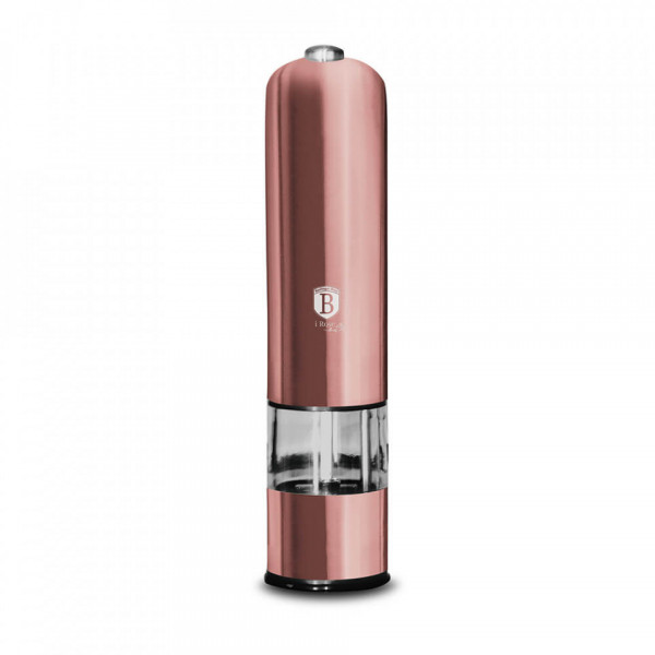 Set 2 Rasnite electrice pentru sare si piper I-Rose Collection BerlingerHaus BH 9015