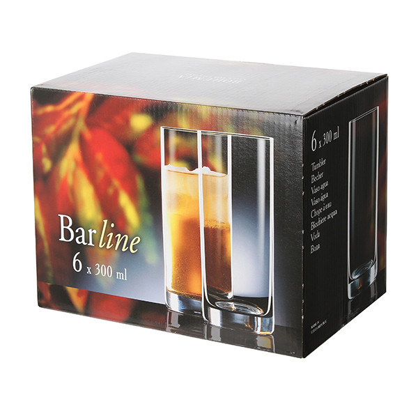 Set Pahare Bohemia Royal Barline, 6 buc., 300 ml 107955