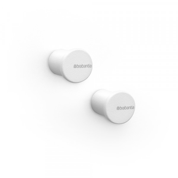 Set suport pentru prosoape Brabantia MindSet Mineral Fresh White 2 piese 1005681