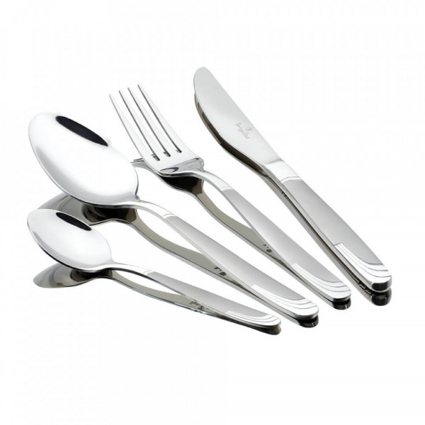 Set Tacamuri 24 piese din otel inoxidabil efect satin Berlinger Haus BH 2344