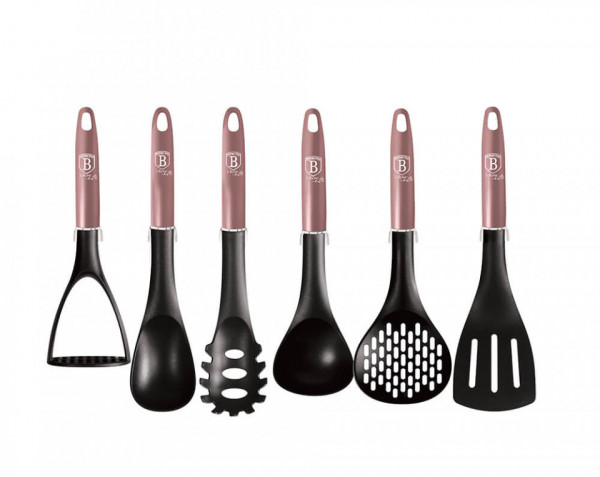 Set ustensile de bucatarie (7 piese) I-Rose Collection BerlingerHaus BH 6329