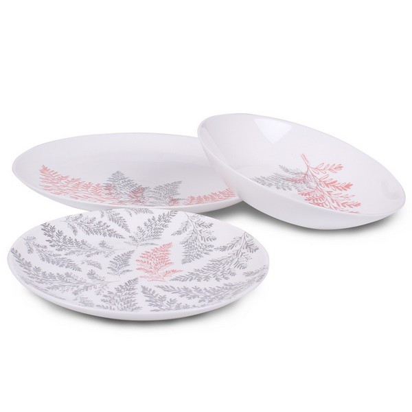 Set vase Sala de mese LUMINARC CYRUS, ora 18 buc 1001342