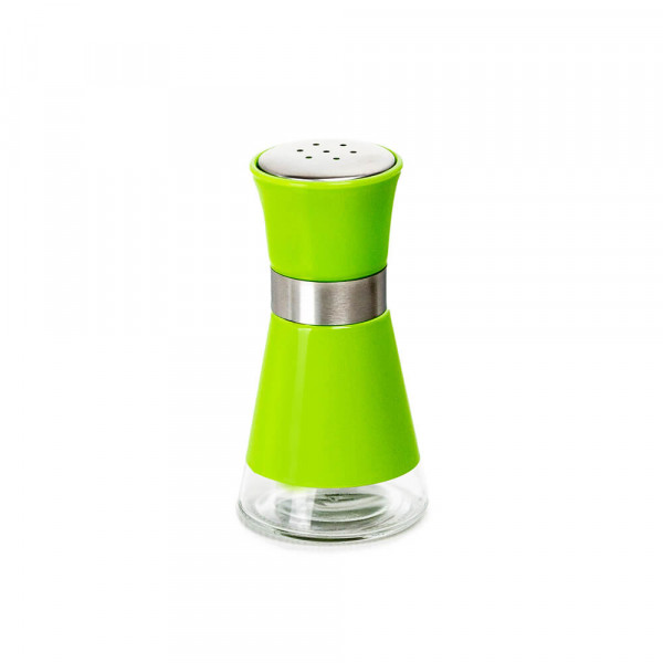 Solniță Muhler MR-1401G sare Ø6,5xH11cm, verde 101966
