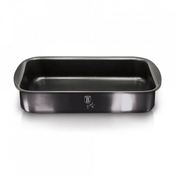 Tava pentru cuptor dreptunghiulara Metallic Line Carbon Pro Edition BerlingerHaus BH 1819